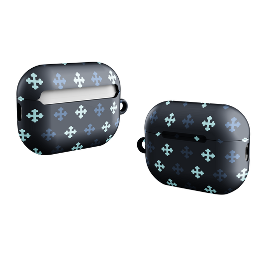 Coptic Central Cross Pattern AirPods® Cases