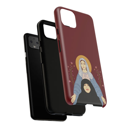 St. Mary & Tamav Erene Tough Cases: Stylish Gift for Friends, Unique Cover for Women, Tech Accessory