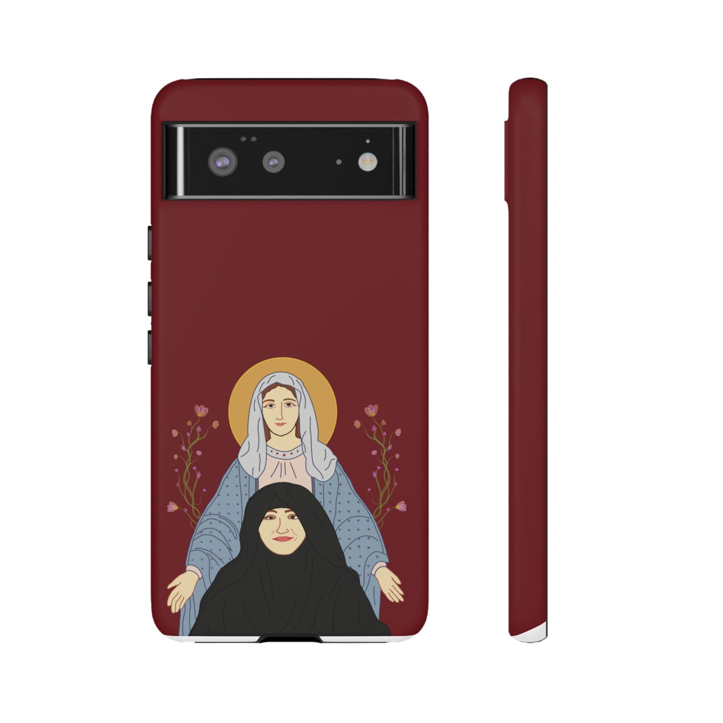 St. Mary & Tamav Erene Tough Cases: Stylish Gift for Friends, Unique Cover for Women, Tech Accessory