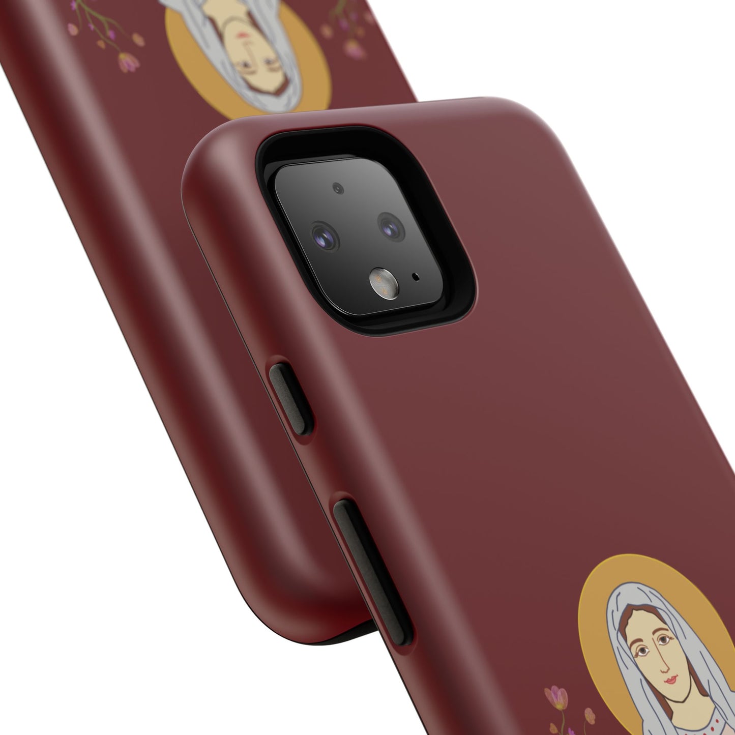St. Mary & Tamav Erene Tough Cases: Stylish Gift for Friends, Unique Cover for Women, Tech Accessory