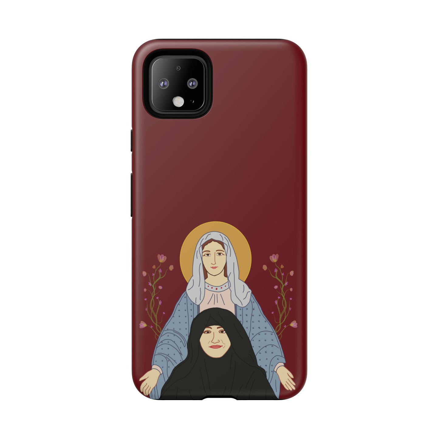 St. Mary & Tamav Erene Tough Cases: Stylish Gift for Friends, Unique Cover for Women, Tech Accessory