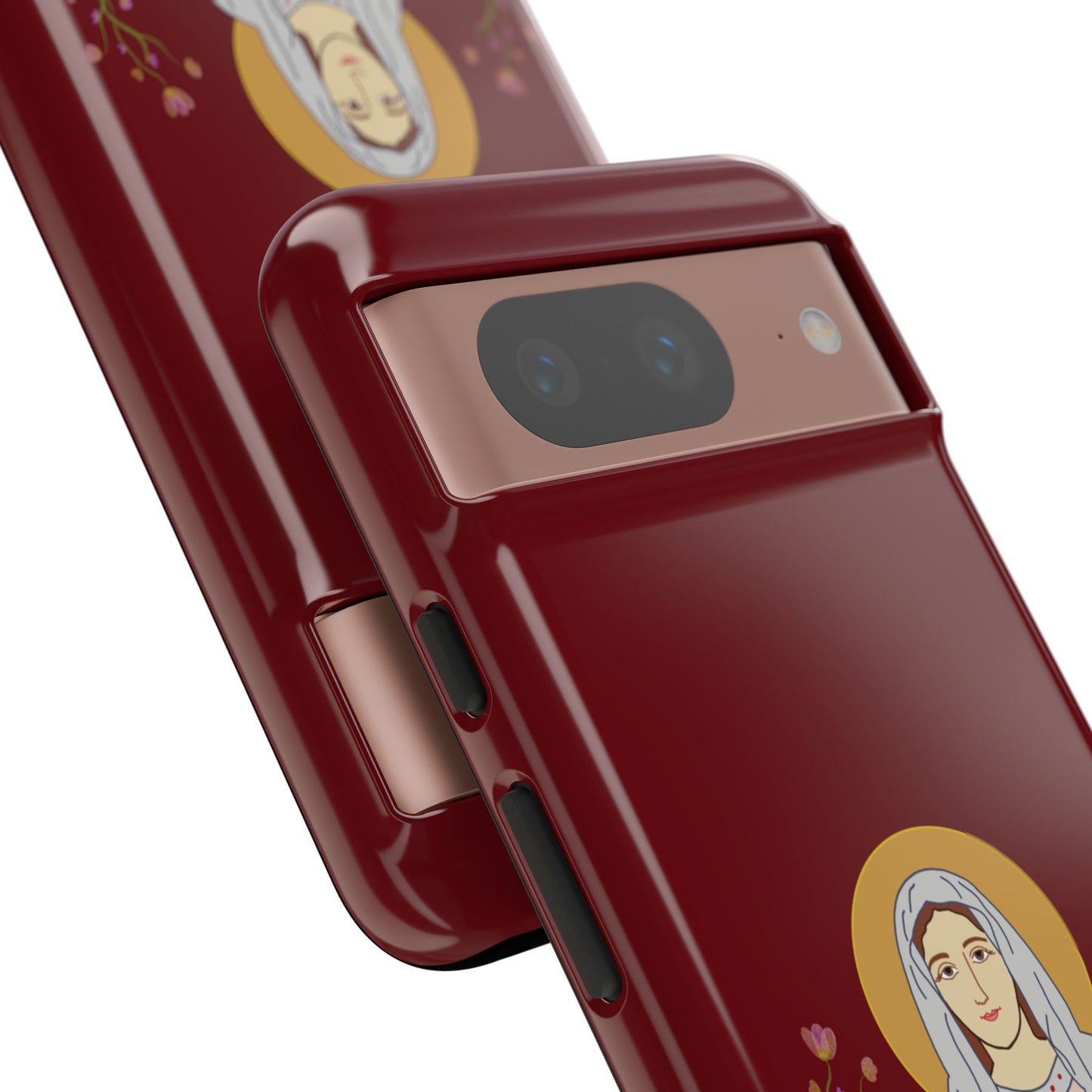 St. Mary & Tamav Erene Tough Cases: Stylish Gift for Friends, Unique Cover for Women, Tech Accessory