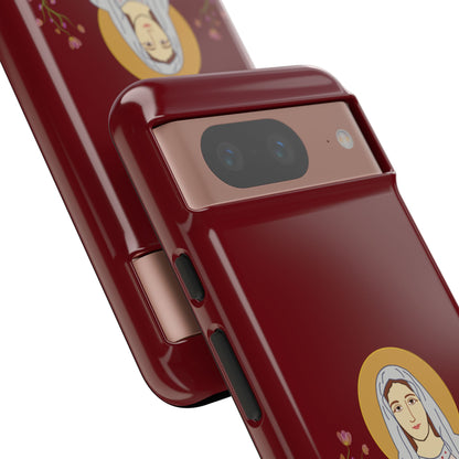 St. Mary & Tamav Erene Tough Cases: Stylish Gift for Friends, Unique Cover for Women, Tech Accessory