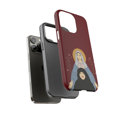 St. Mary & Tamav Erene Tough Cases: Stylish Gift for Friends, Unique Cover for Women, Tech Accessory