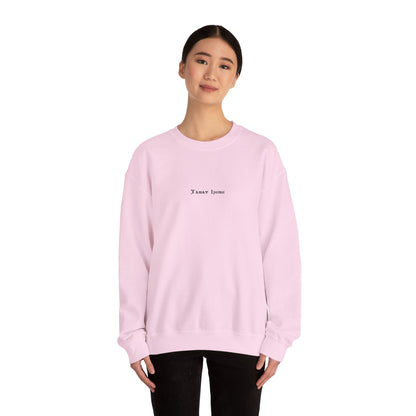 Tamav Erene Coptic Name Light Colors Cozy Unisex Crewneck Sweatshirt for Everyday Comfort, Casual Wear, Gift for Friends, Layering Essential, Relaxed Style
