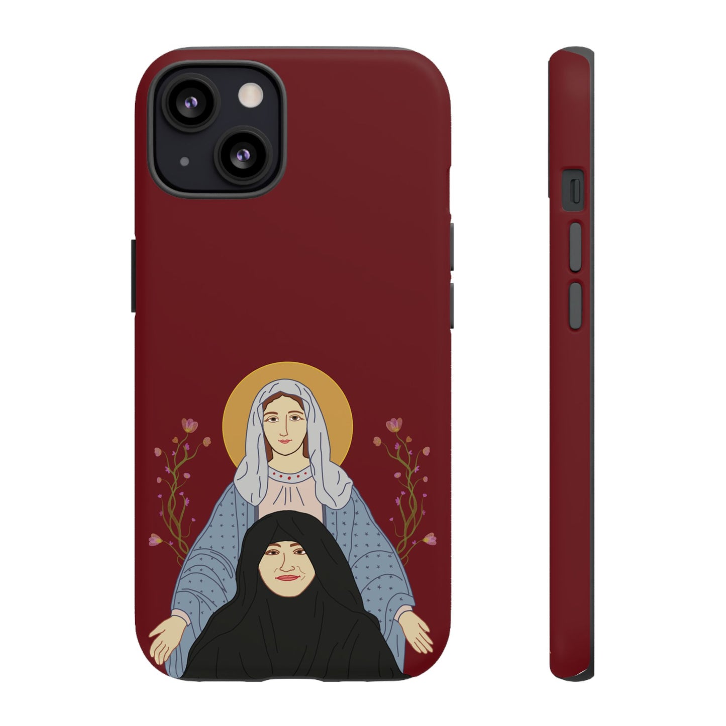 St. Mary & Tamav Erene Tough Cases: Stylish Gift for Friends, Unique Cover for Women, Tech Accessory