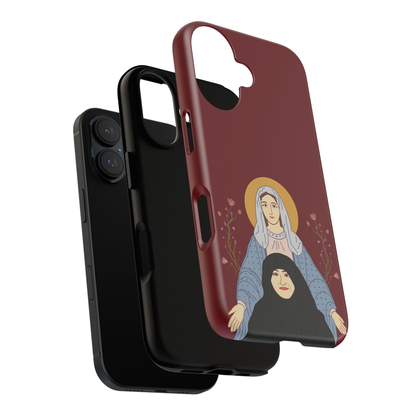 St. Mary & Tamav Erene Tough Cases: Stylish Gift for Friends, Unique Cover for Women, Tech Accessory