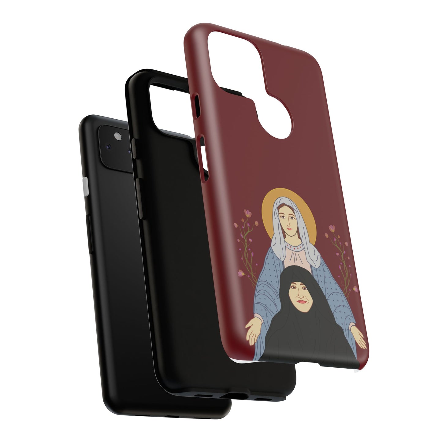 St. Mary & Tamav Erene Tough Cases: Stylish Gift for Friends, Unique Cover for Women, Tech Accessory