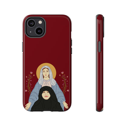 St. Mary & Tamav Erene Tough Cases: Stylish Gift for Friends, Unique Cover for Women, Tech Accessory