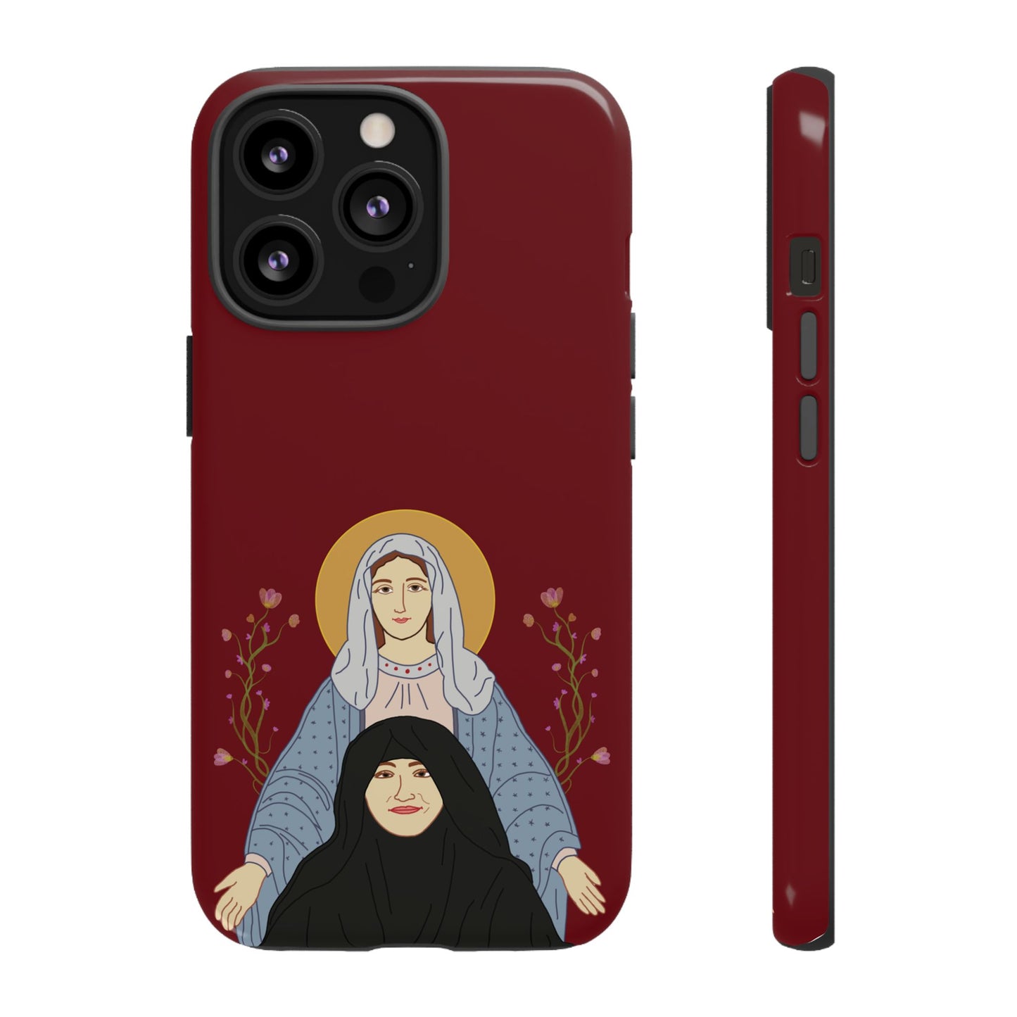 St. Mary & Tamav Erene Tough Cases: Stylish Gift for Friends, Unique Cover for Women, Tech Accessory