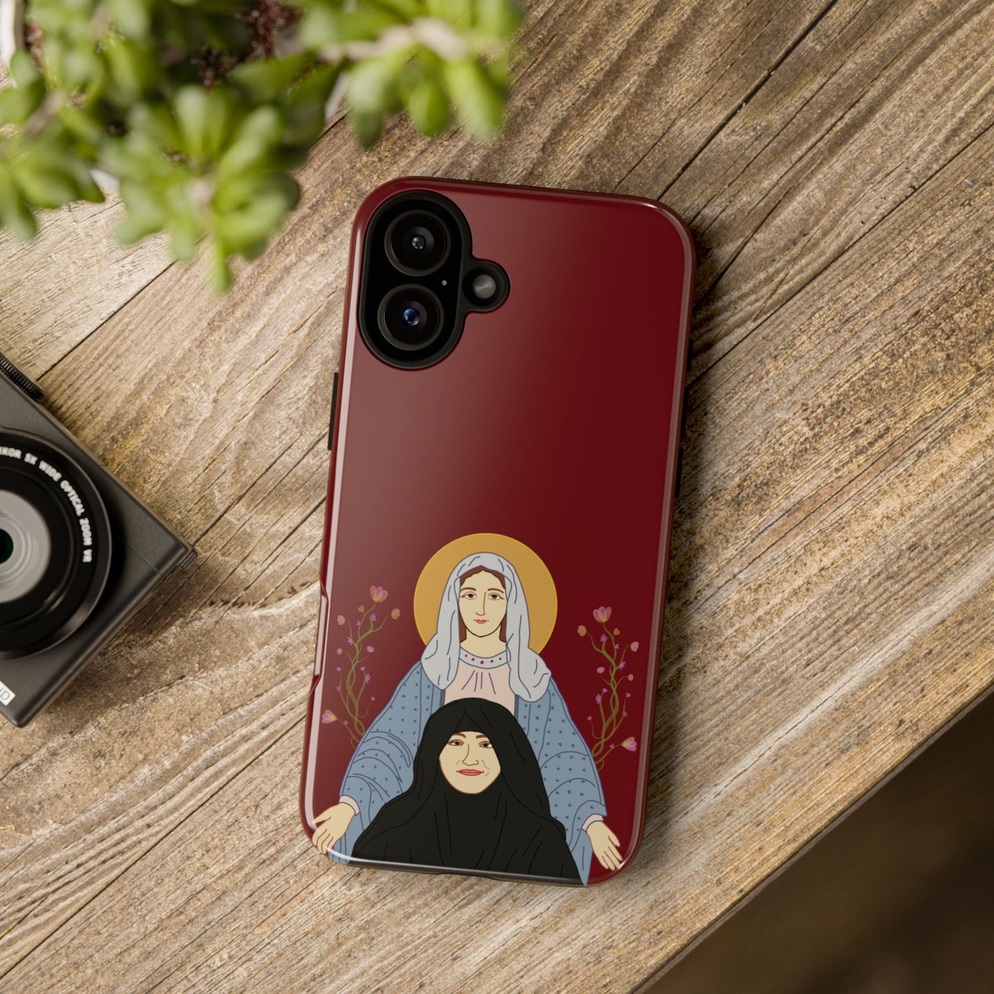 St. Mary & Tamav Erene Tough Cases: Stylish Gift for Friends, Unique Cover for Women, Tech Accessory