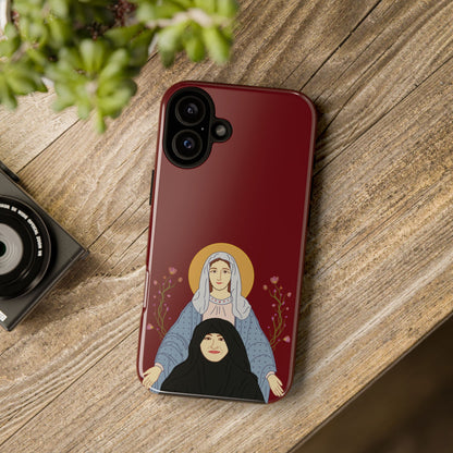 St. Mary & Tamav Erene Tough Cases: Stylish Gift for Friends, Unique Cover for Women, Tech Accessory