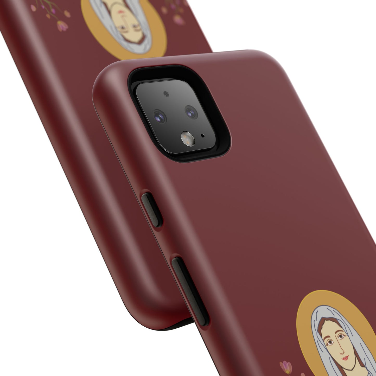 St. Mary & Tamav Erene Tough Cases: Stylish Gift for Friends, Unique Cover for Women, Tech Accessory
