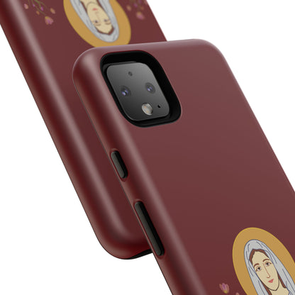 St. Mary & Tamav Erene Tough Cases: Stylish Gift for Friends, Unique Cover for Women, Tech Accessory