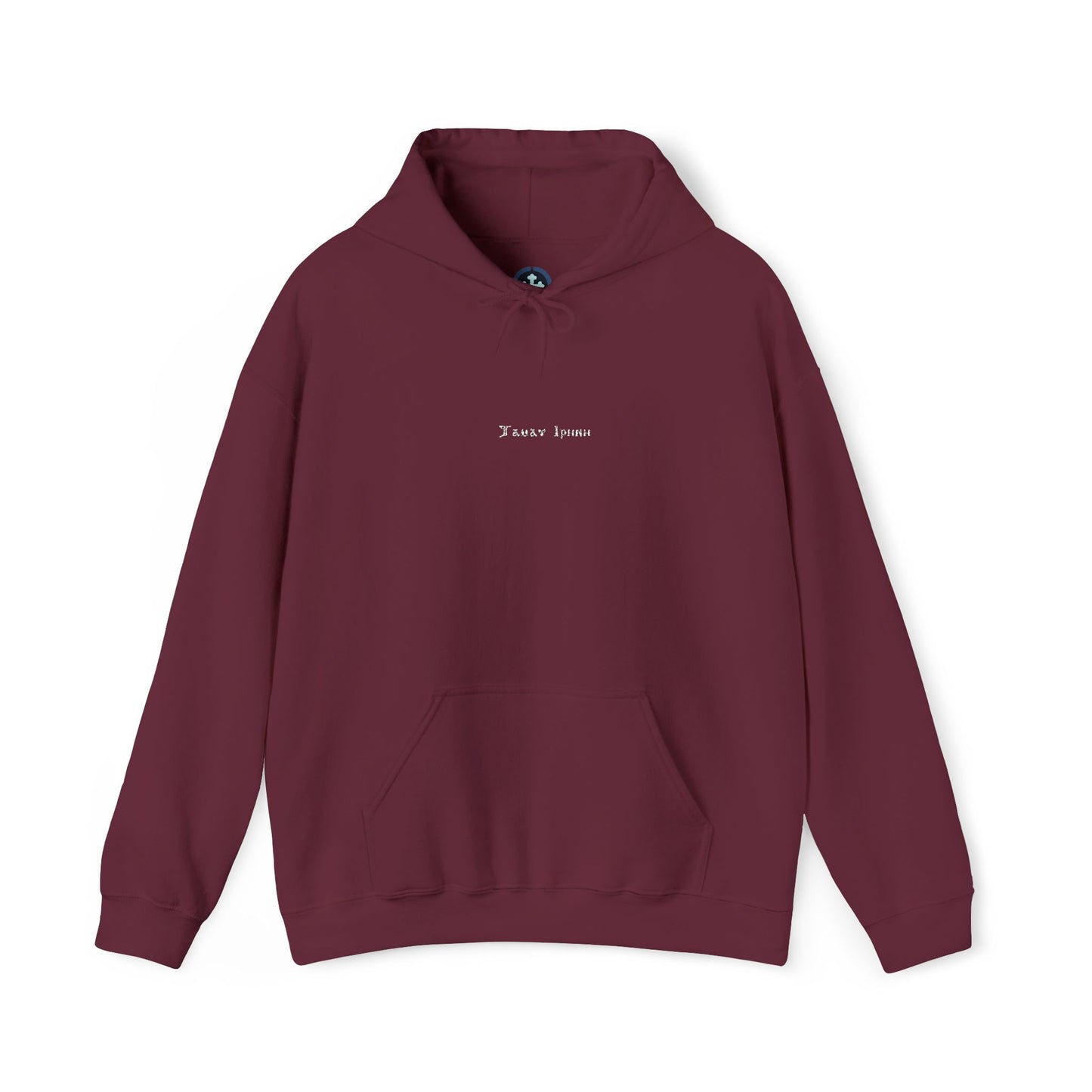 Tamav Erene Coptic Name Dark Colors Cozy Unisex Sweatshirt - Stylish Hoodie for Comfort Lovers, Casual Wear, Gift for Friends, Fall Fashion Essentials