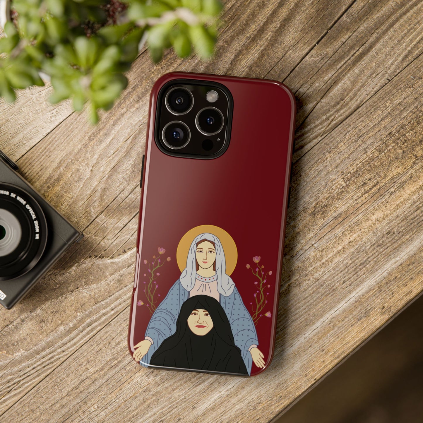 St. Mary & Tamav Erene Tough Cases: Stylish Gift for Friends, Unique Cover for Women, Tech Accessory