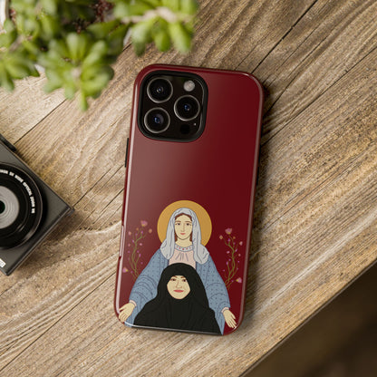 St. Mary & Tamav Erene Tough Cases: Stylish Gift for Friends, Unique Cover for Women, Tech Accessory