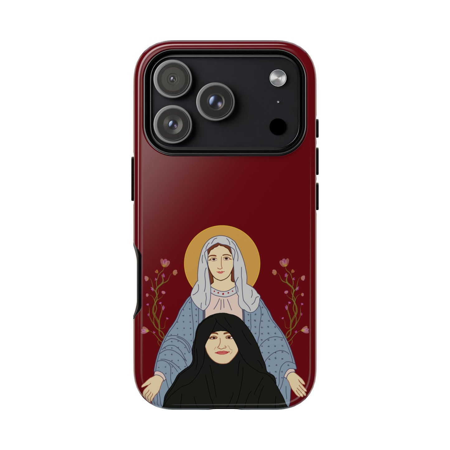 St. Mary & Tamav Erene Tough Cases: Stylish Gift for Friends, Unique Cover for Women, Tech Accessory