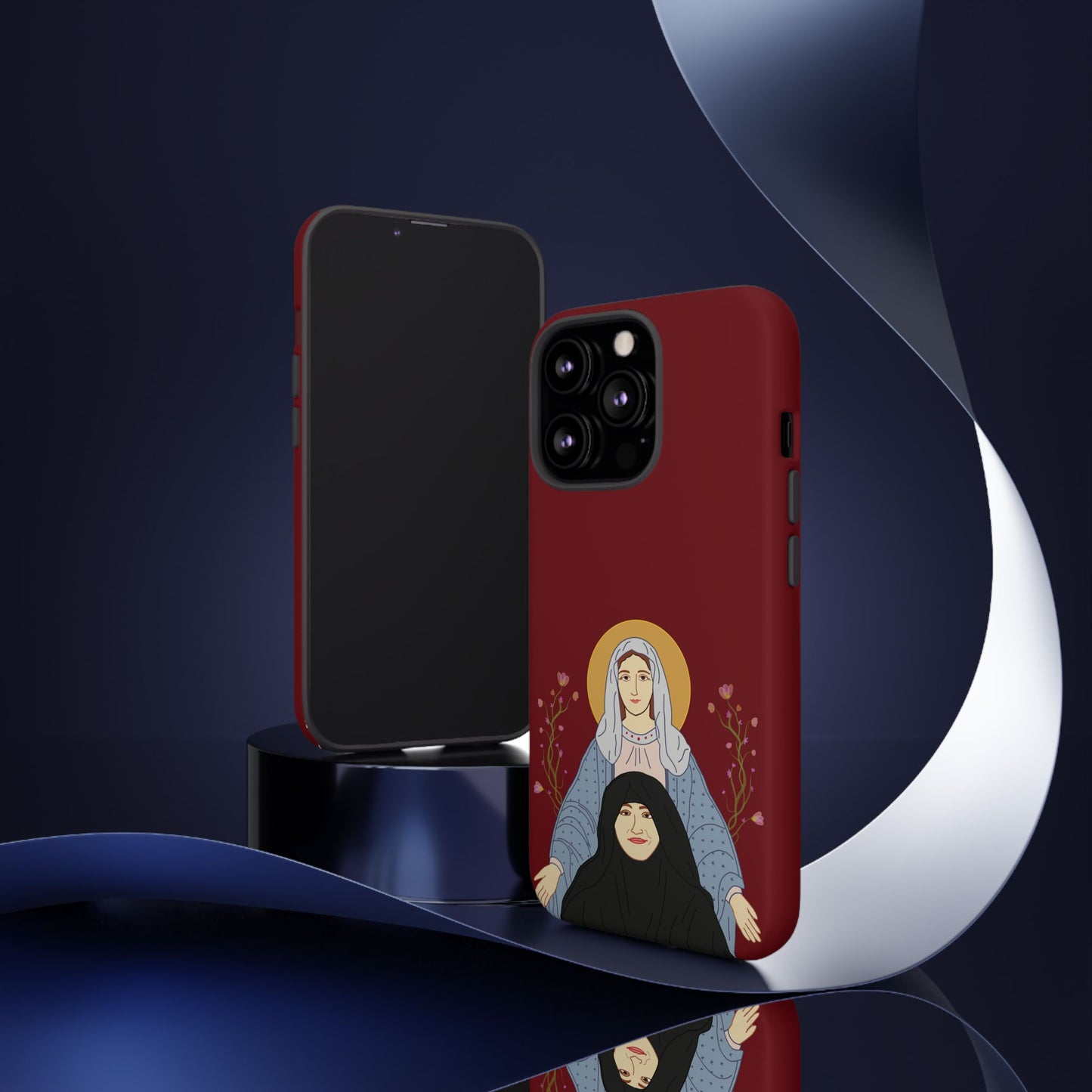 St. Mary & Tamav Erene Tough Cases: Stylish Gift for Friends, Unique Cover for Women, Tech Accessory