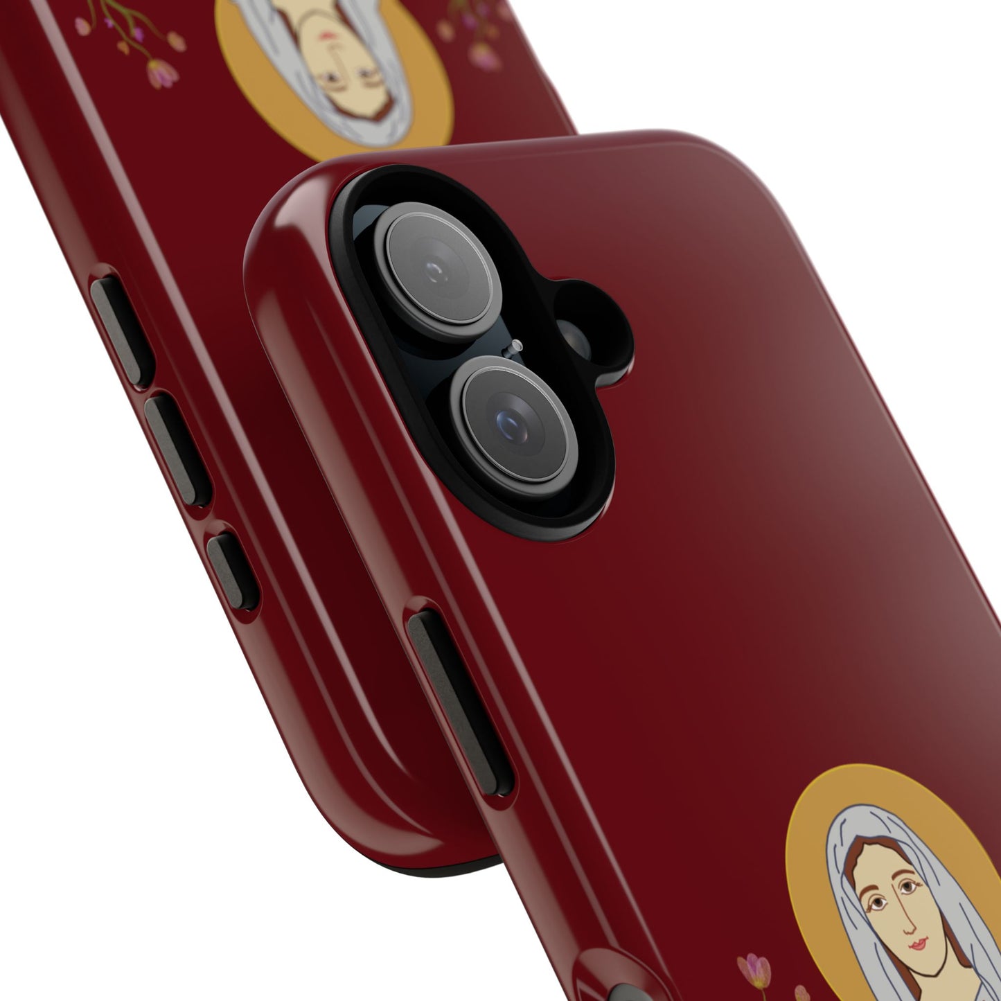 St. Mary & Tamav Erene Tough Cases: Stylish Gift for Friends, Unique Cover for Women, Tech Accessory