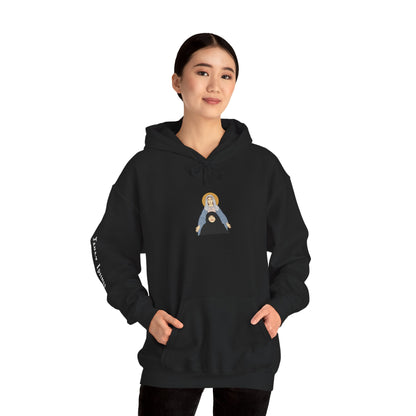 St. Mary & Tamav Erene Hoodie | Unisex Heavy Blend Sweatshirt, Religious Apparel, Spiritual Gift, Cozy Layer, Inspirational Clothing