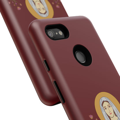 St. Mary & Tamav Erene Tough Cases: Stylish Gift for Friends, Unique Cover for Women, Tech Accessory