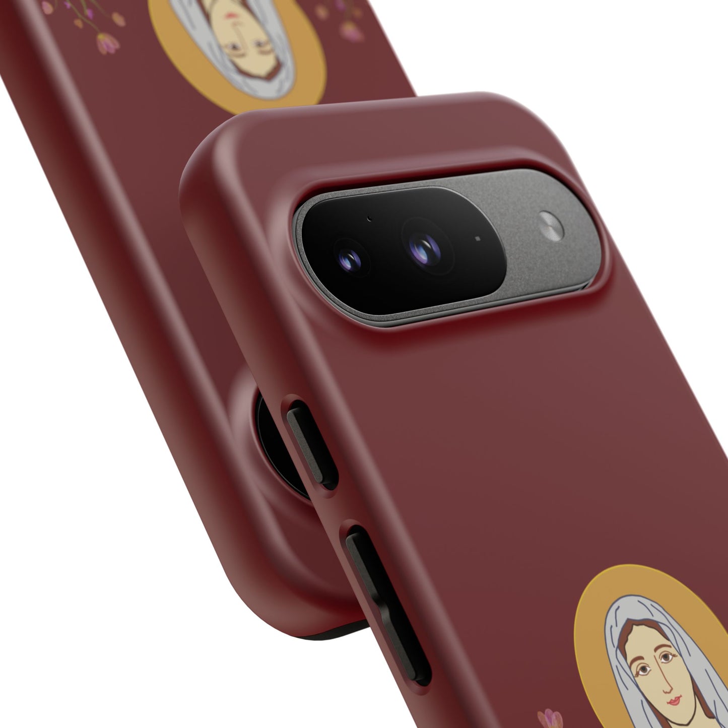 St. Mary & Tamav Erene Tough Cases: Stylish Gift for Friends, Unique Cover for Women, Tech Accessory