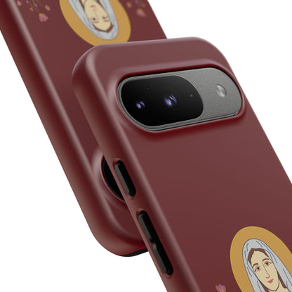 St. Mary & Tamav Erene Tough Cases: Stylish Gift for Friends, Unique Cover for Women, Tech Accessory