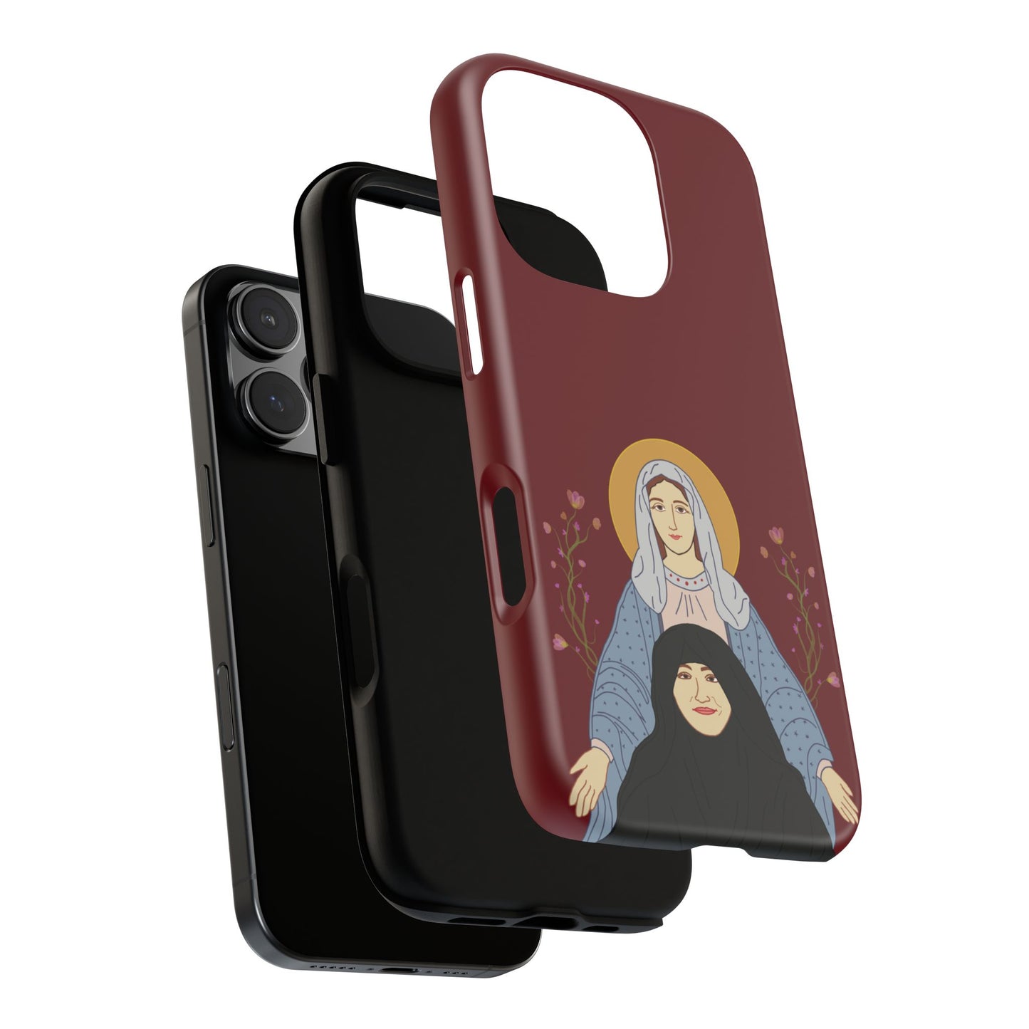 St. Mary & Tamav Erene Tough Cases: Stylish Gift for Friends, Unique Cover for Women, Tech Accessory