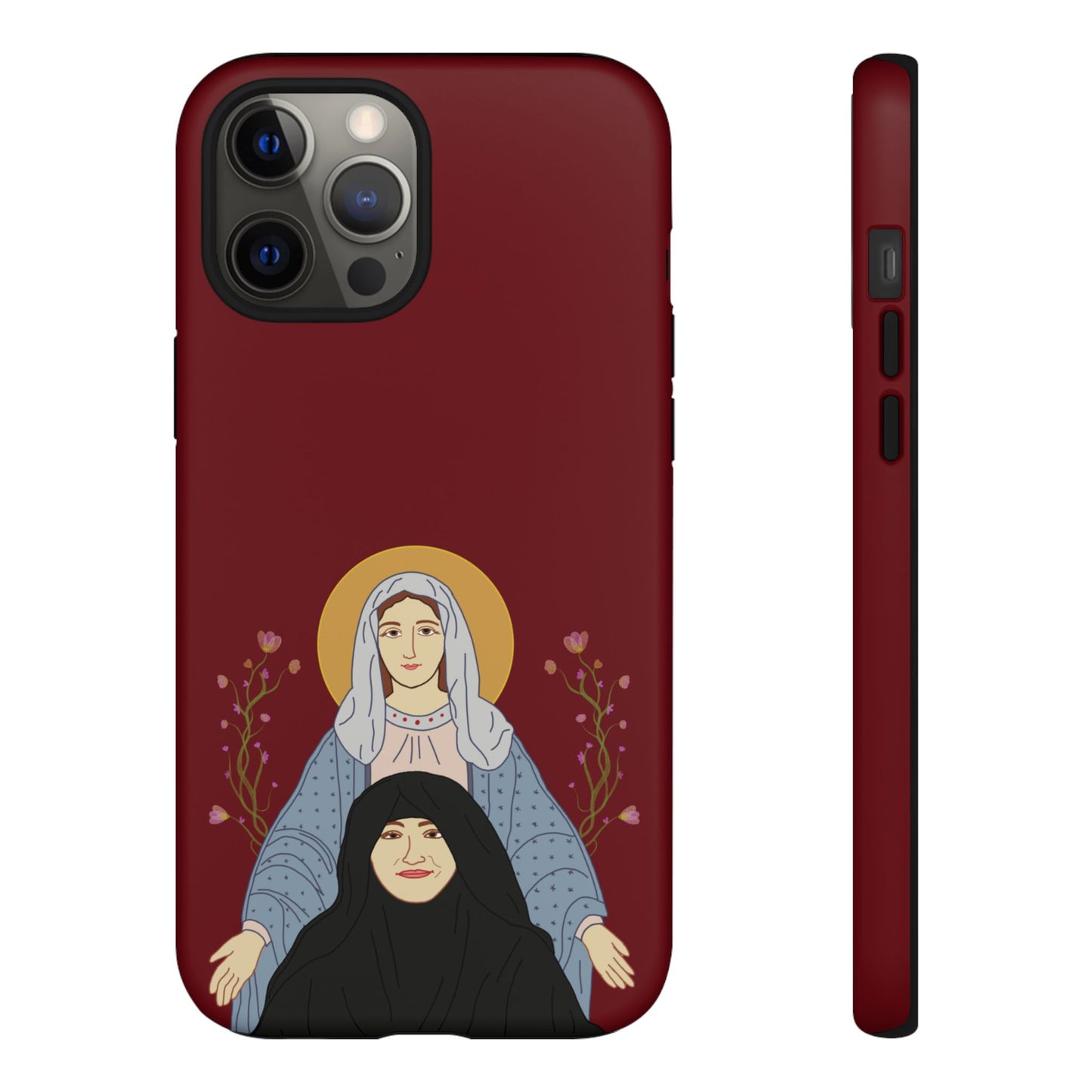St. Mary & Tamav Erene Tough Cases: Stylish Gift for Friends, Unique Cover for Women, Tech Accessory