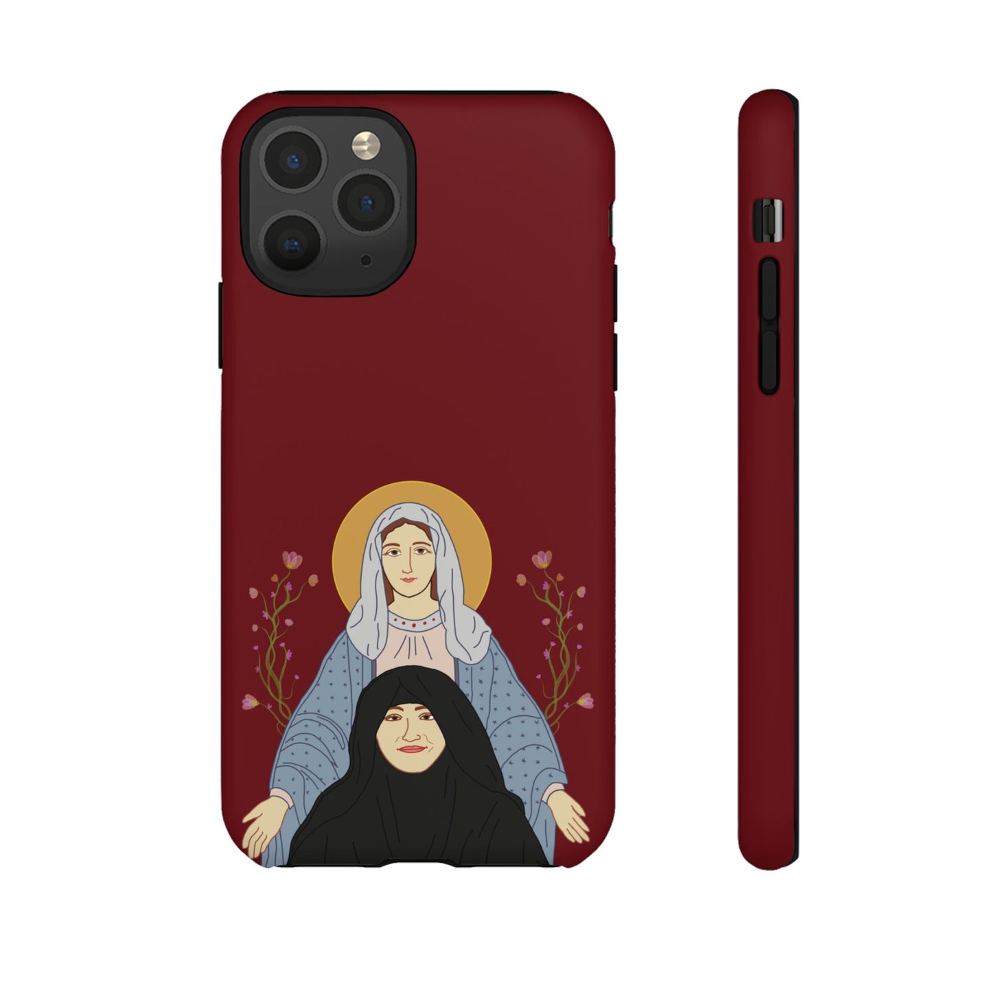 St. Mary & Tamav Erene Tough Cases: Stylish Gift for Friends, Unique Cover for Women, Tech Accessory