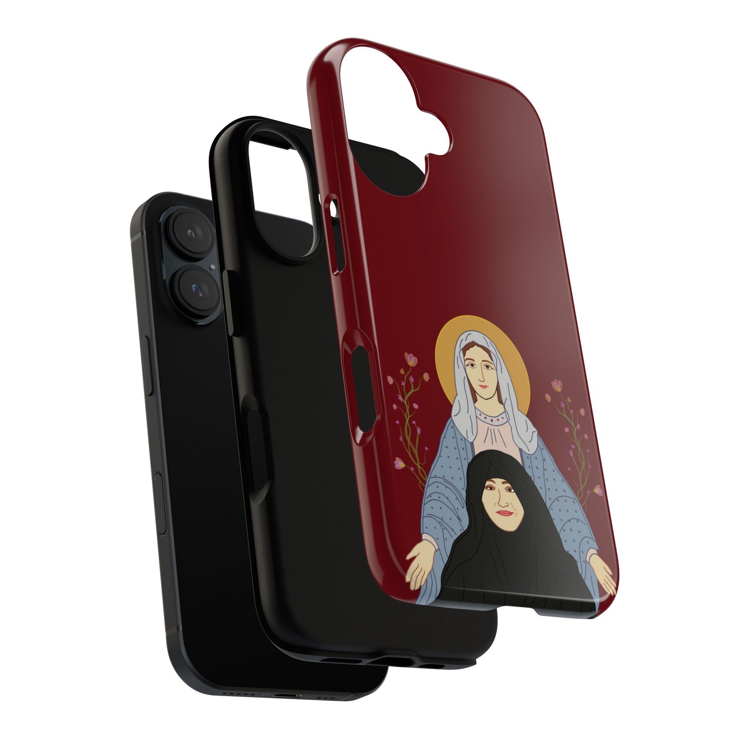 St. Mary & Tamav Erene Tough Cases: Stylish Gift for Friends, Unique Cover for Women, Tech Accessory