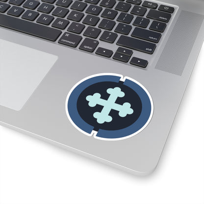 Coptic Central Bubble-Free Stickers