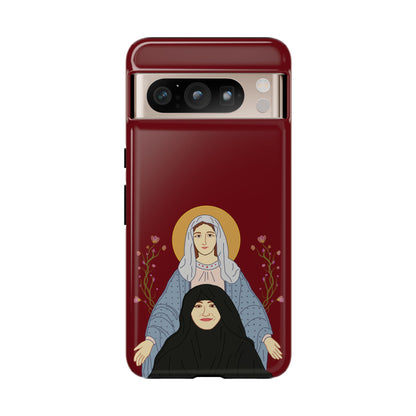 St. Mary & Tamav Erene Tough Cases: Stylish Gift for Friends, Unique Cover for Women, Tech Accessory
