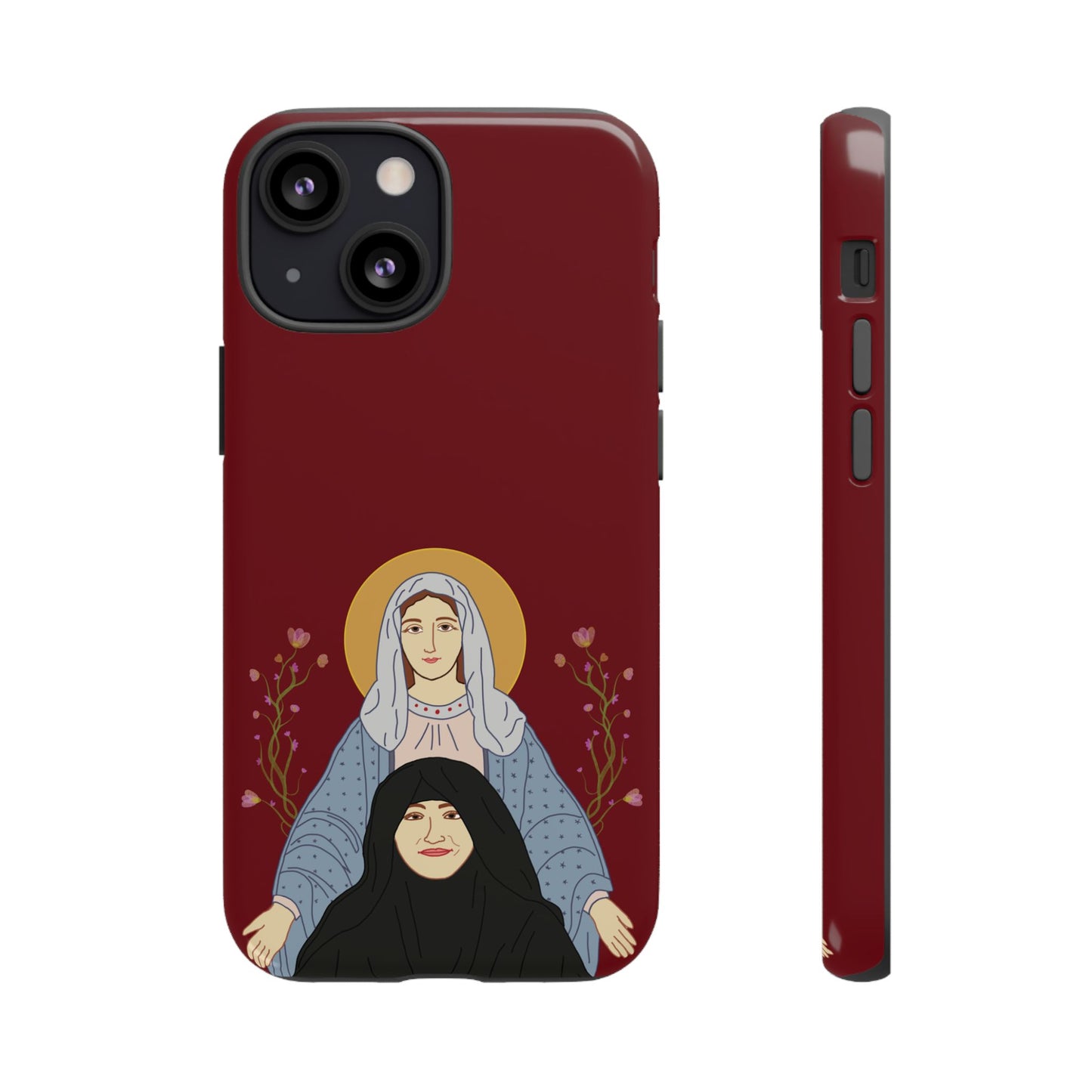 St. Mary & Tamav Erene Tough Cases: Stylish Gift for Friends, Unique Cover for Women, Tech Accessory