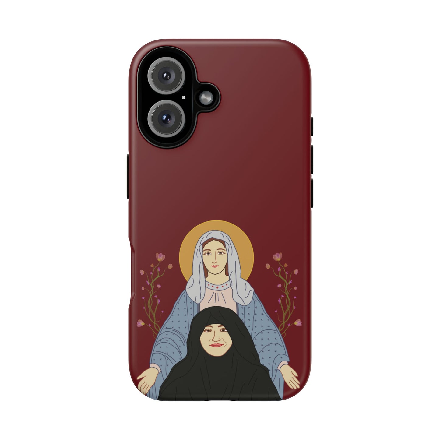 St. Mary & Tamav Erene Tough Cases: Stylish Gift for Friends, Unique Cover for Women, Tech Accessory