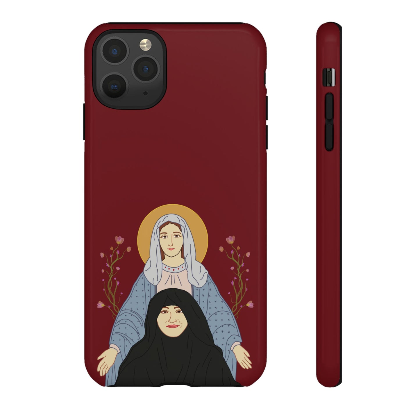 St. Mary & Tamav Erene Tough Cases: Stylish Gift for Friends, Unique Cover for Women, Tech Accessory