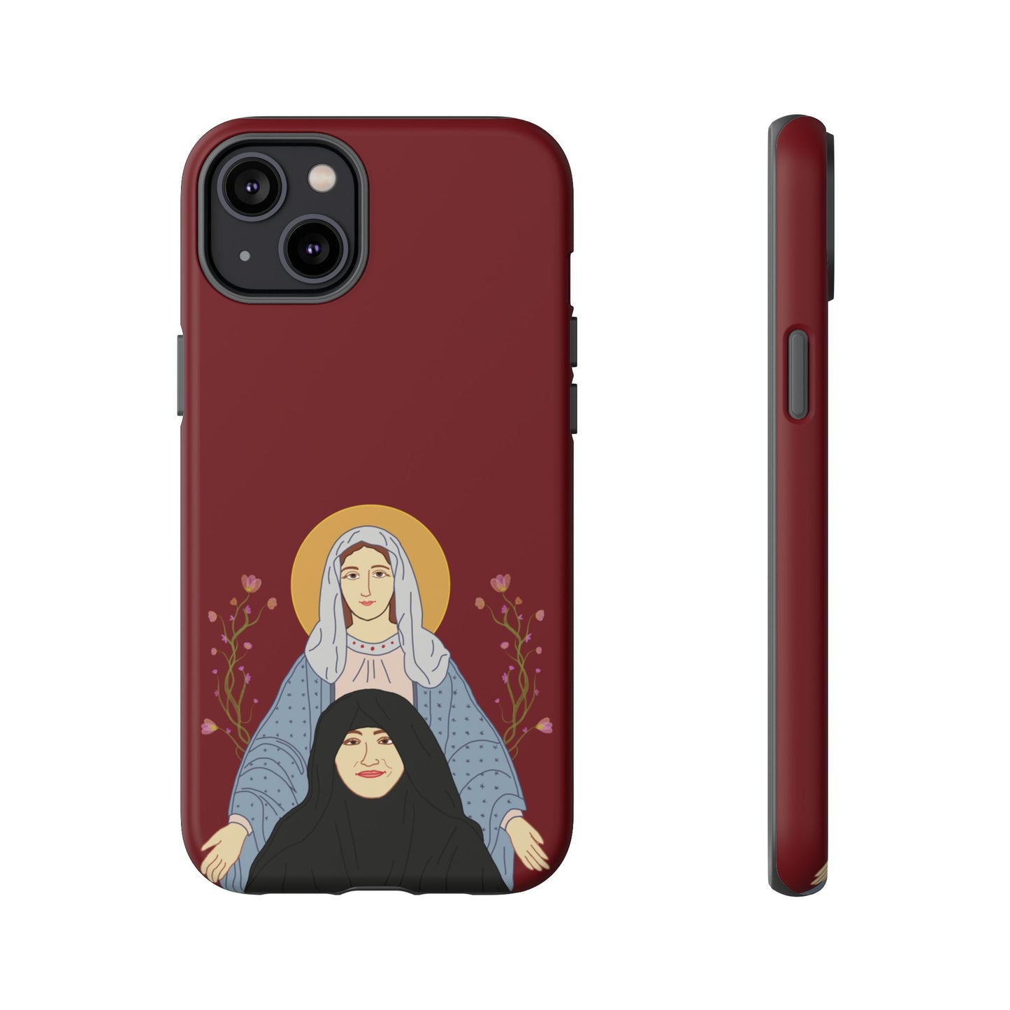 St. Mary & Tamav Erene Tough Cases: Stylish Gift for Friends, Unique Cover for Women, Tech Accessory