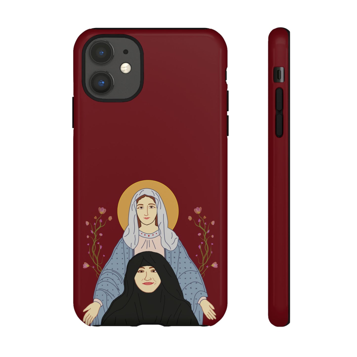 St. Mary & Tamav Erene Tough Cases: Stylish Gift for Friends, Unique Cover for Women, Tech Accessory
