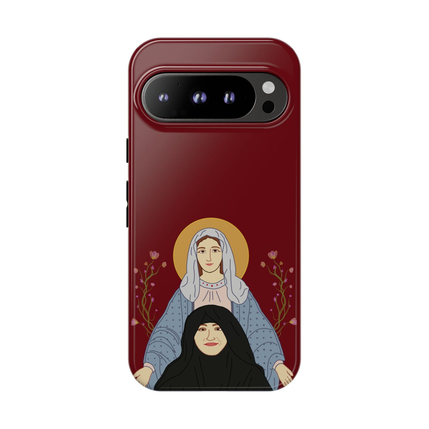 St. Mary & Tamav Erene Tough Cases: Stylish Gift for Friends, Unique Cover for Women, Tech Accessory