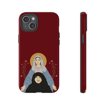 St. Mary & Tamav Erene Tough Cases: Stylish Gift for Friends, Unique Cover for Women, Tech Accessory