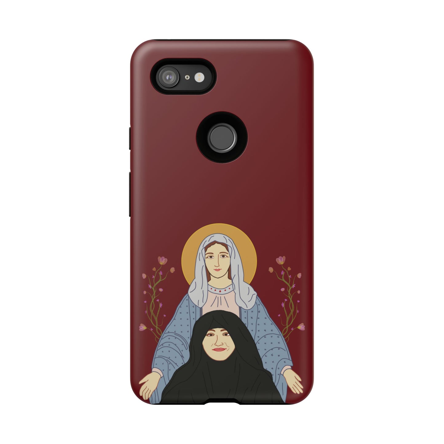 St. Mary & Tamav Erene Tough Cases: Stylish Gift for Friends, Unique Cover for Women, Tech Accessory