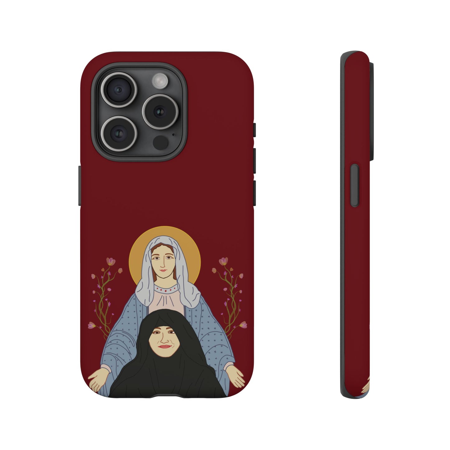 St. Mary & Tamav Erene Tough Cases: Stylish Gift for Friends, Unique Cover for Women, Tech Accessory
