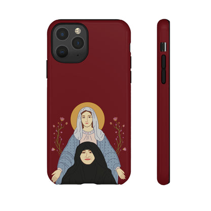 St. Mary & Tamav Erene Tough Cases: Stylish Gift for Friends, Unique Cover for Women, Tech Accessory