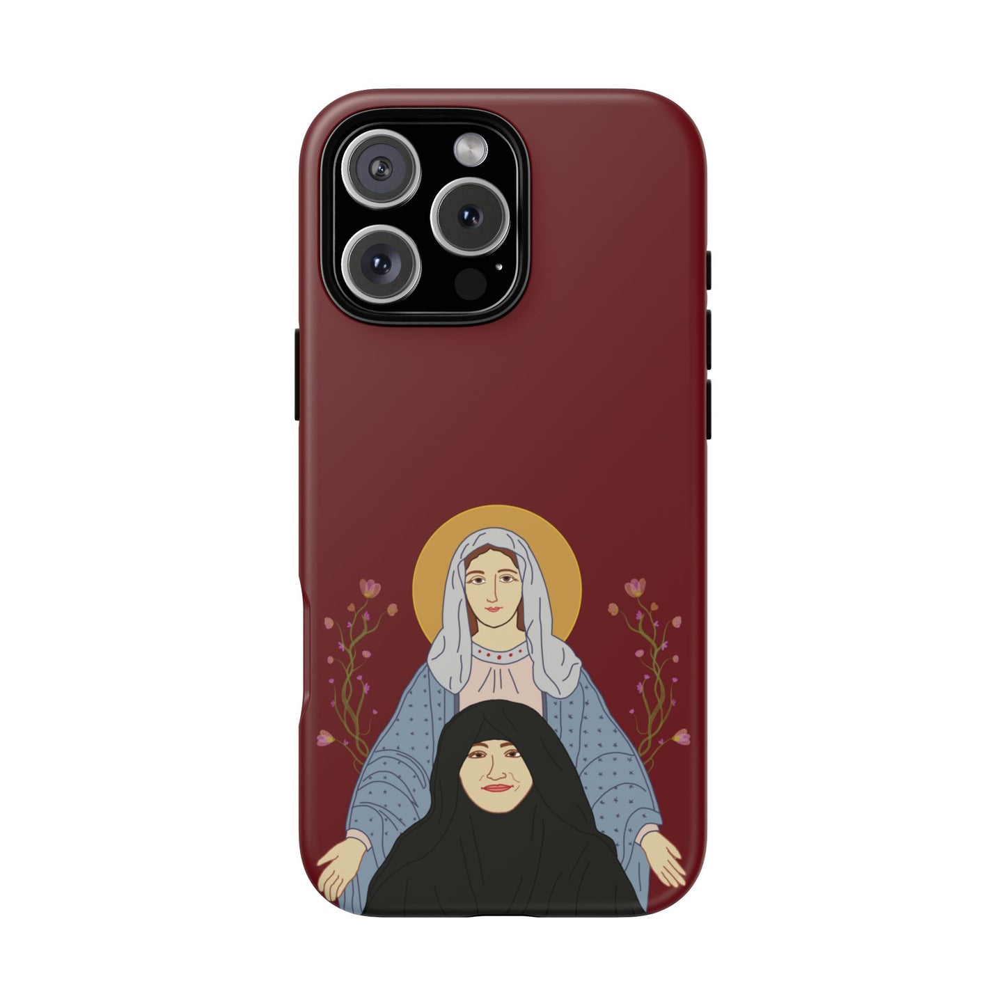St. Mary & Tamav Erene Tough Cases: Stylish Gift for Friends, Unique Cover for Women, Tech Accessory