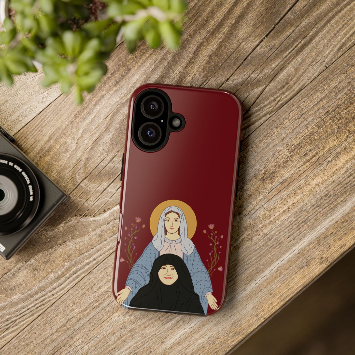 St. Mary & Tamav Erene Tough Cases: Stylish Gift for Friends, Unique Cover for Women, Tech Accessory