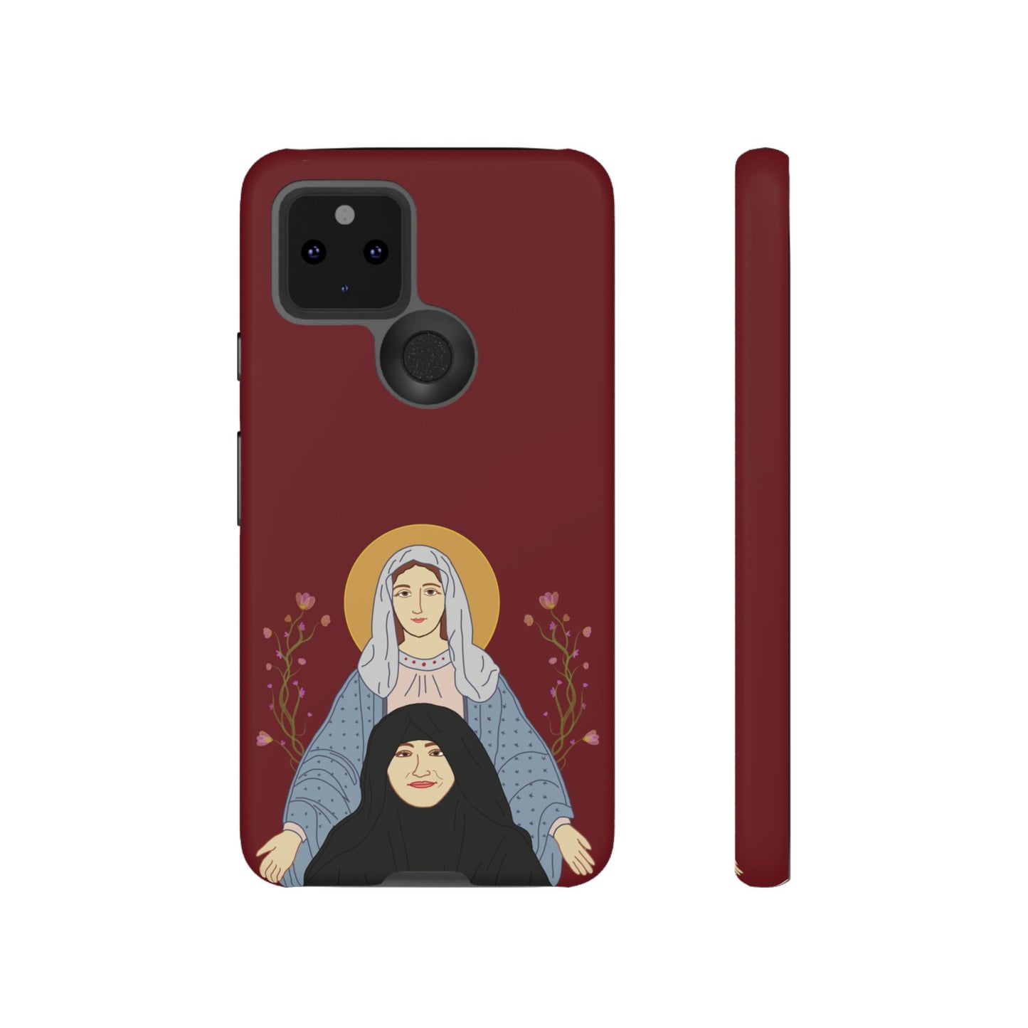 St. Mary & Tamav Erene Tough Cases: Stylish Gift for Friends, Unique Cover for Women, Tech Accessory