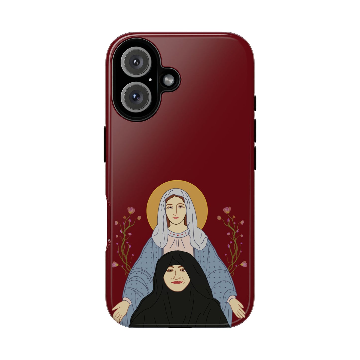 St. Mary & Tamav Erene Tough Cases: Stylish Gift for Friends, Unique Cover for Women, Tech Accessory