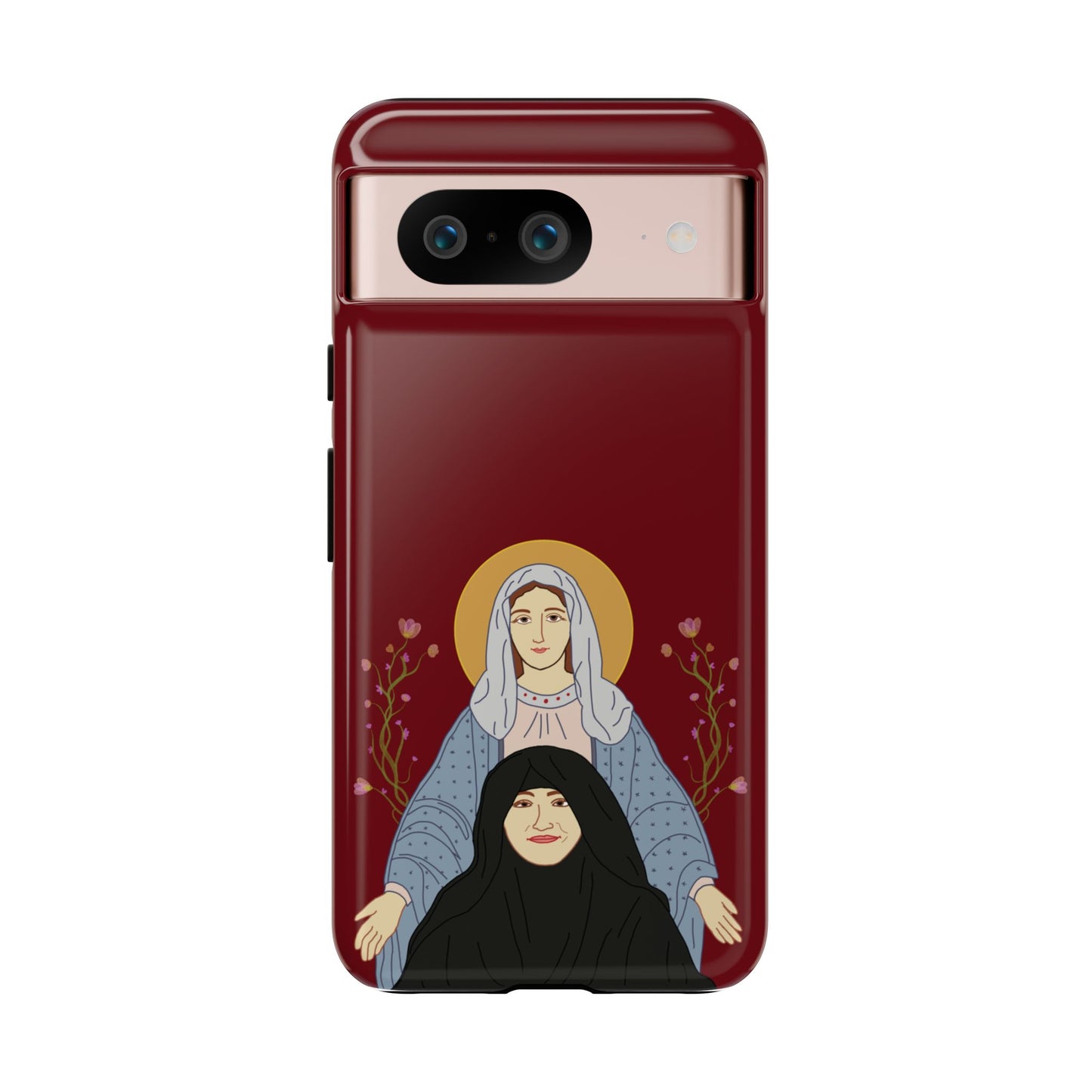 St. Mary & Tamav Erene Tough Cases: Stylish Gift for Friends, Unique Cover for Women, Tech Accessory