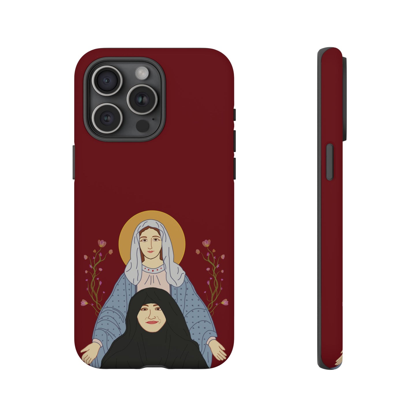 St. Mary & Tamav Erene Tough Cases: Stylish Gift for Friends, Unique Cover for Women, Tech Accessory